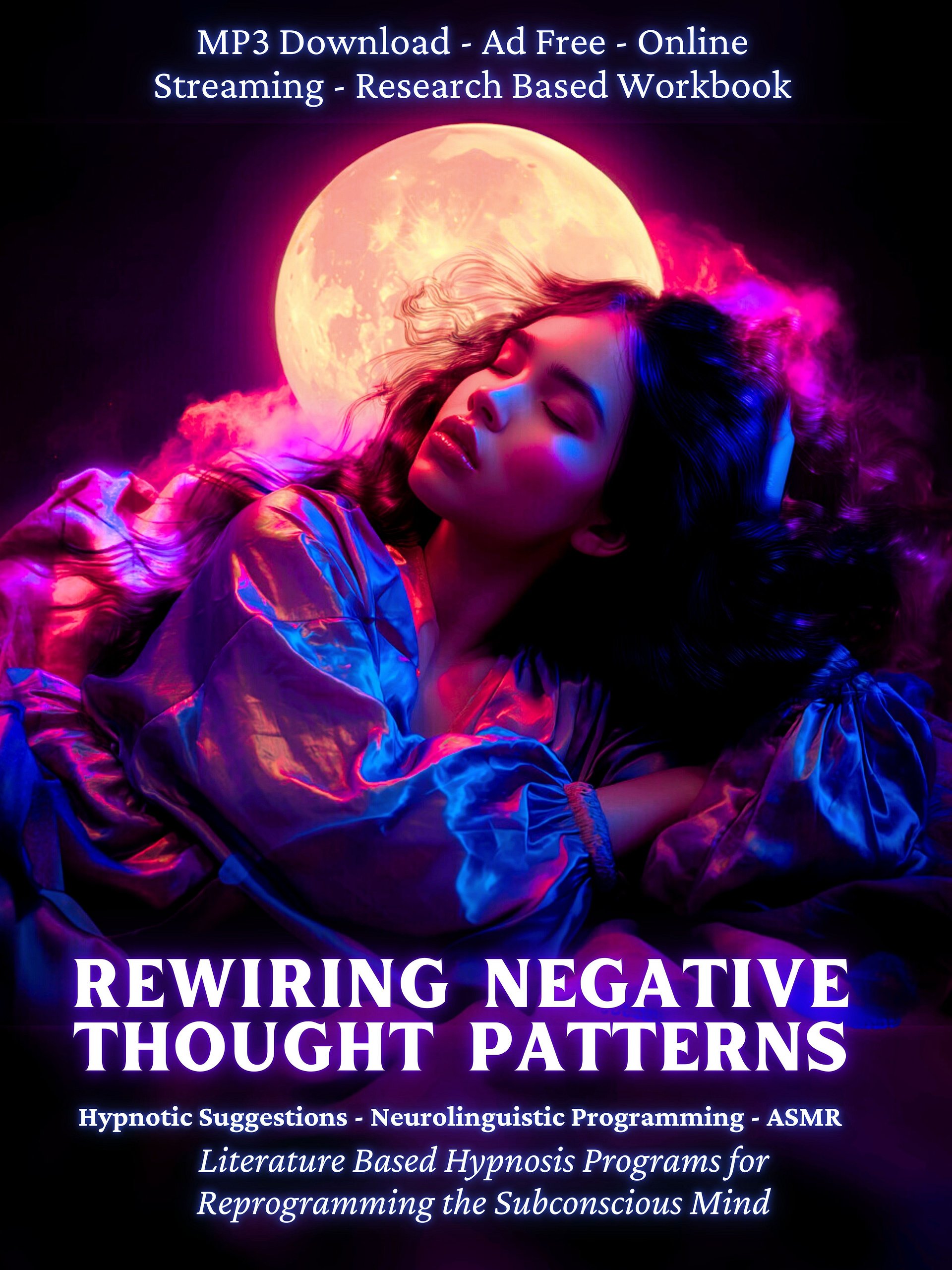 Deep Sleep Hypnosis Program #1: Rewiring Negative Thought Patterns product image (1)