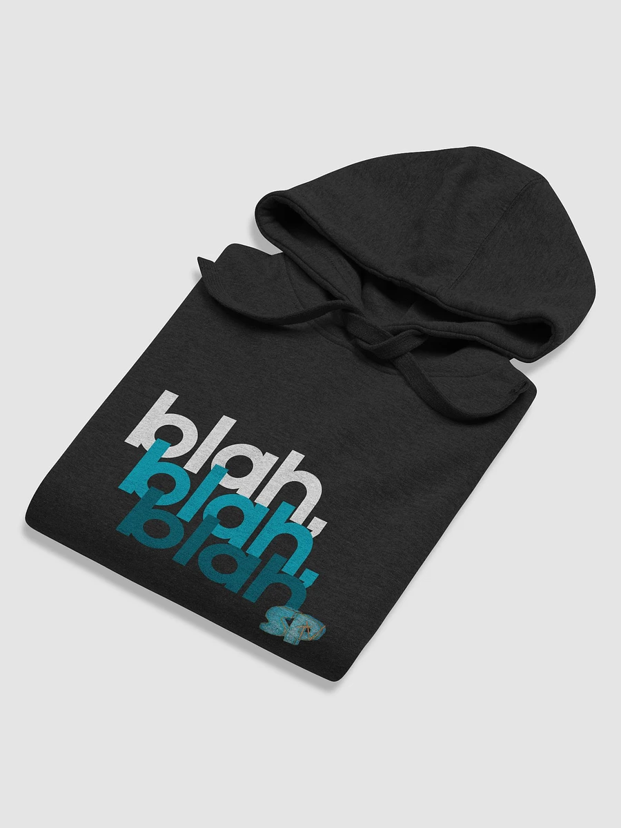 Blah blah blah Premium Hoodie product image (43)
