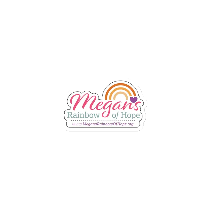 Megan's Rainbow of Hope Magnet: Starts at $7 product image (1)