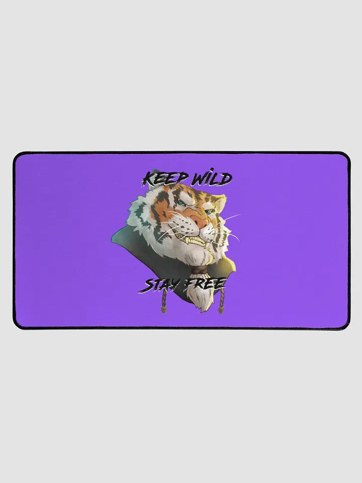 Keep Wild, Stay Free Deskmat product image (1)