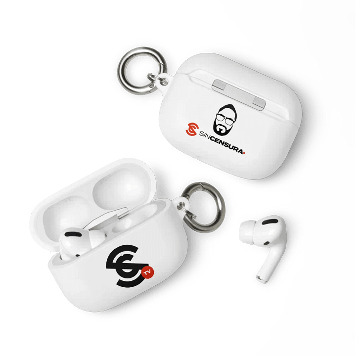 Estuche para audífonos Sin Censura TV product image (2)
