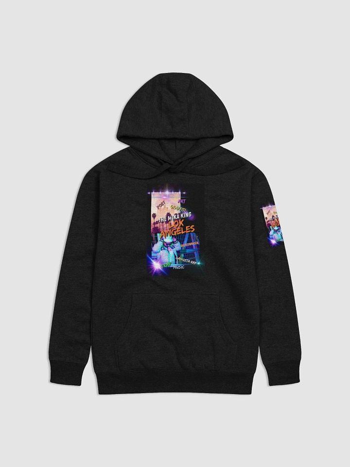 Sudadera Con Capucha Unisex Lox Angeles The Mika King Art product image (1)