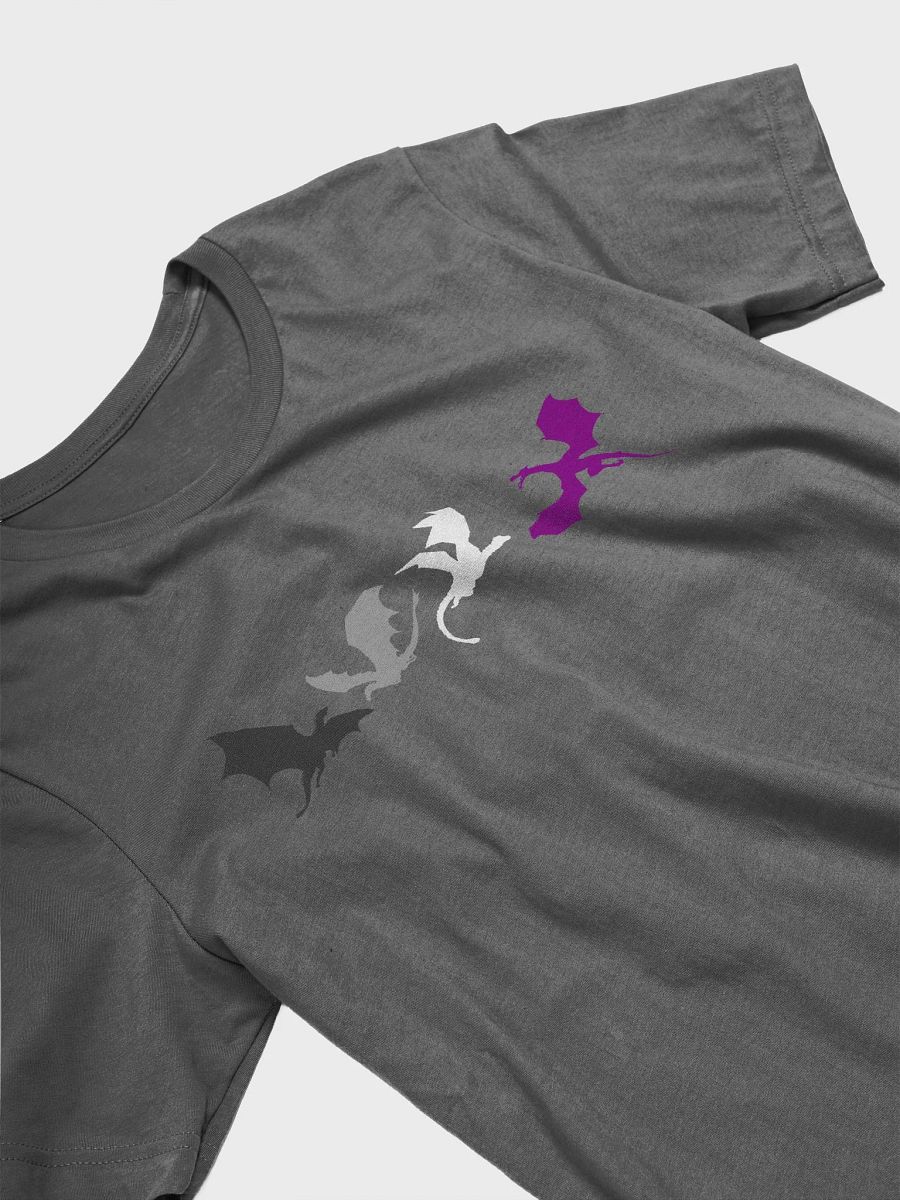 Asexual Pride Dragons Woman's T-shirt product image (25)