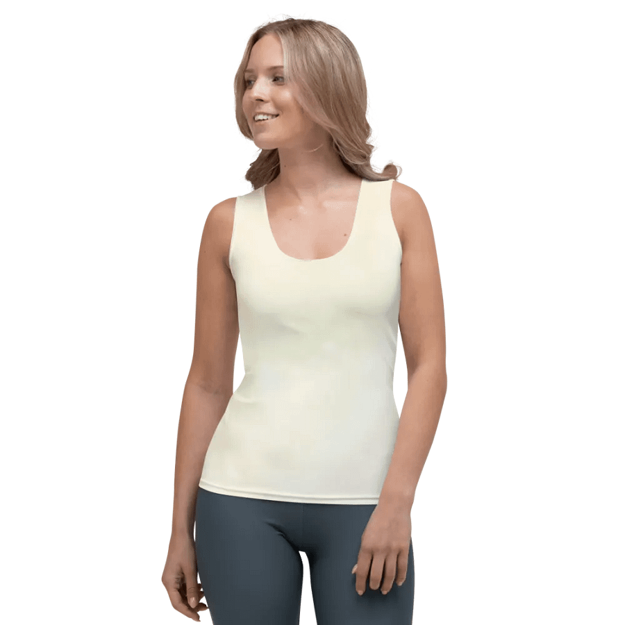Blur cloud rainbow Design Tank Top - V1 product image (1)