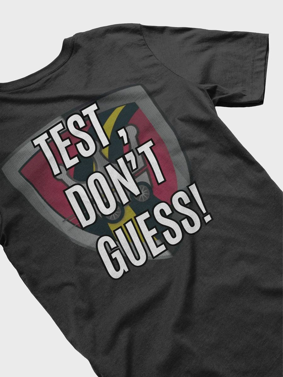 Official Royalty Auto Service "Test Don't Guess" T-Shirt product image (4)