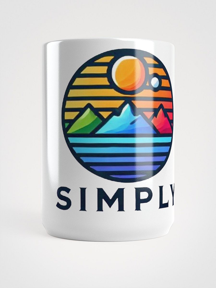 Simply Serene Mountains Mug product image (5)