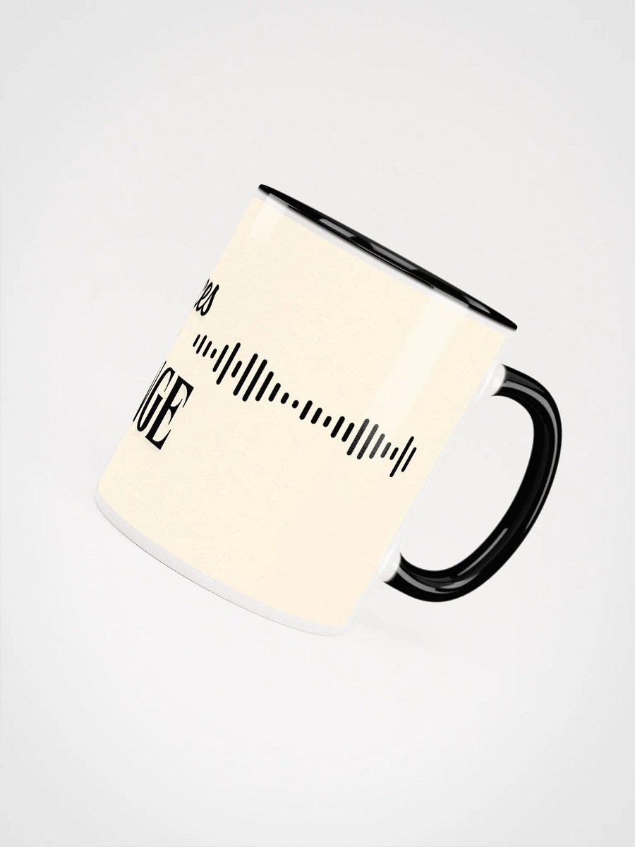 Black Color Block Coffee Mug product image (7)