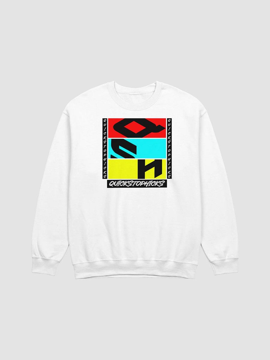 QSH 24/7 LOGO BLOCK SWEATSHIRT product image (4)