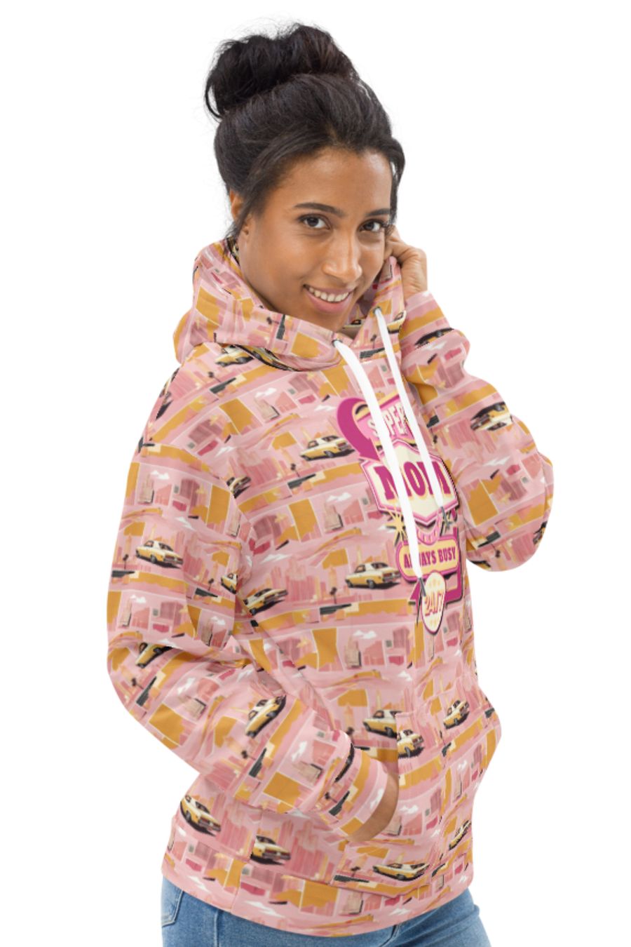 Super Mom All Over Print Hoodie product image (5)