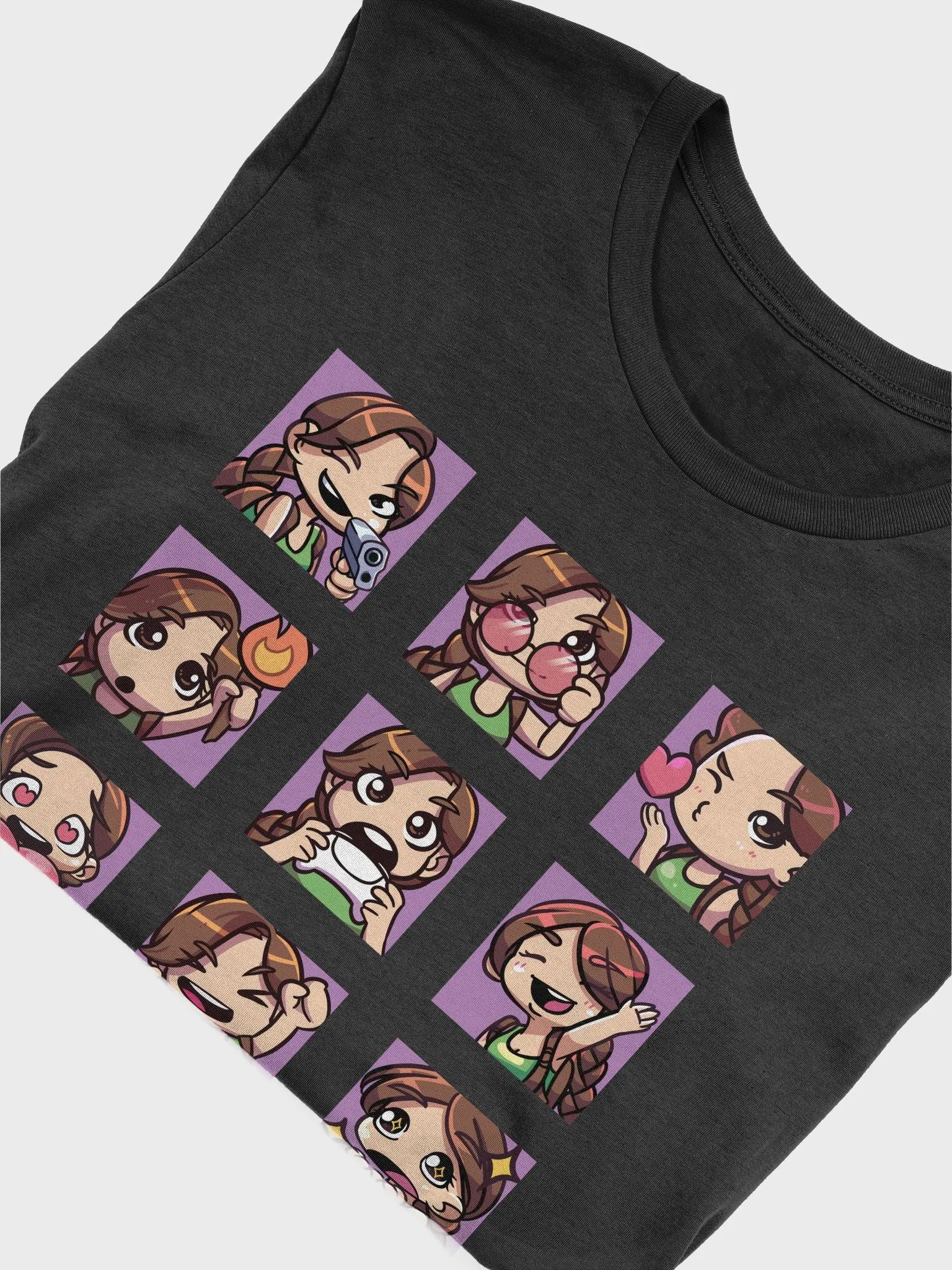 CroftCosplays Emote TShirt Style 3 product image (5)