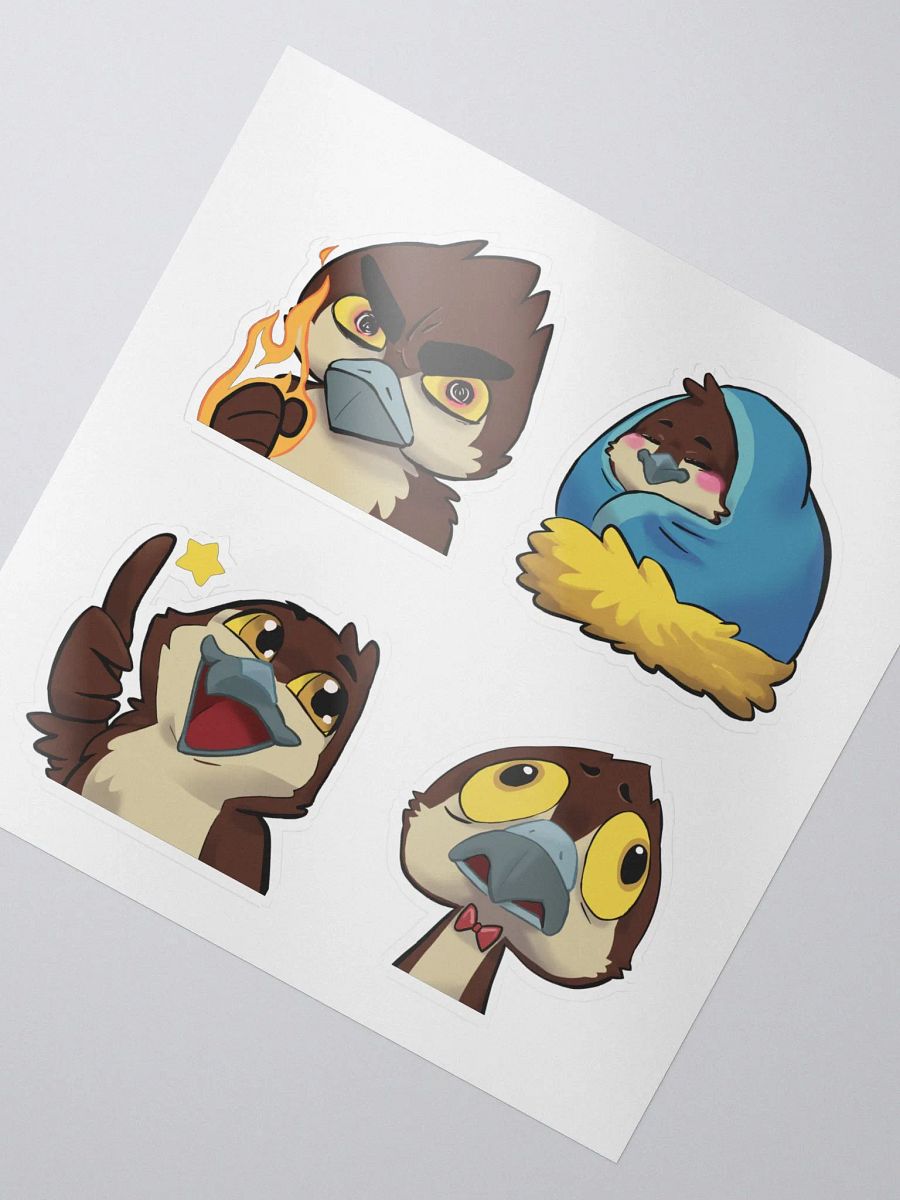 Te'anos sticker pack 1 product image (2)