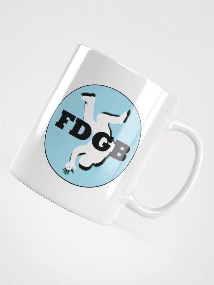 FDGB Logo Left Hand Mug product image (3)