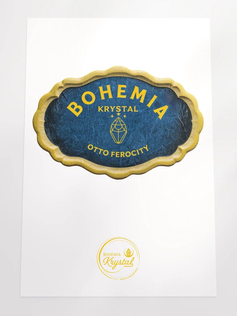 bohemia poster white big product image (4)