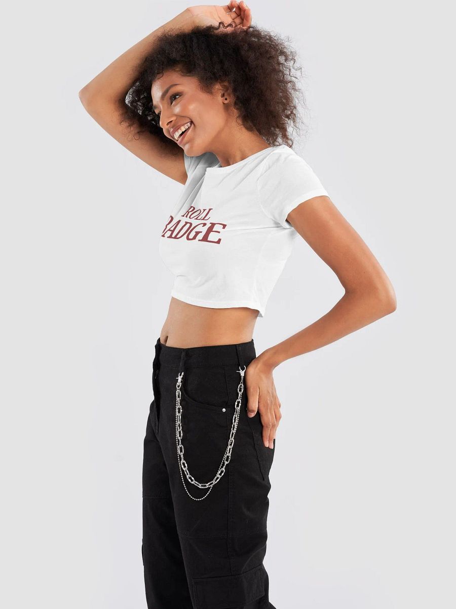 roll badge baby tee product image (10)