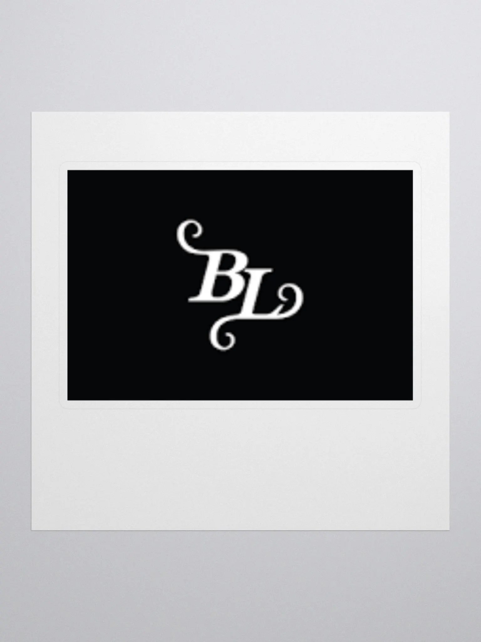 Benson Lai 0903 YouTube logo sticker product image (1)