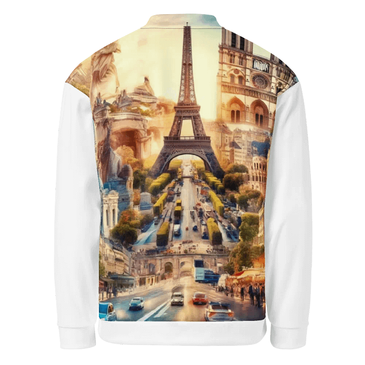 Oh la la Paris Bomber Jacket product image (2)