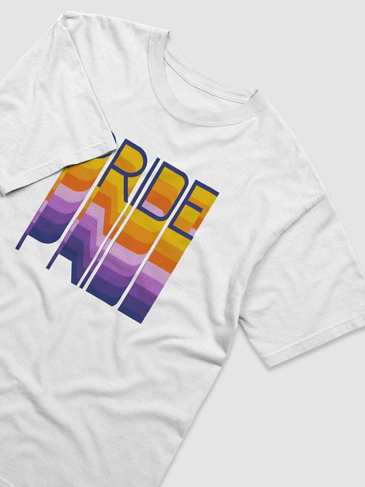 Pride Stacked Tall - T-Shirt product image (2)