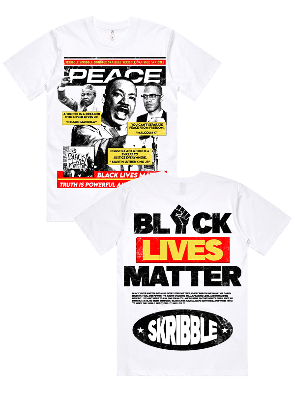 Skribble Studios Black Lives Matter Tee product image (1)