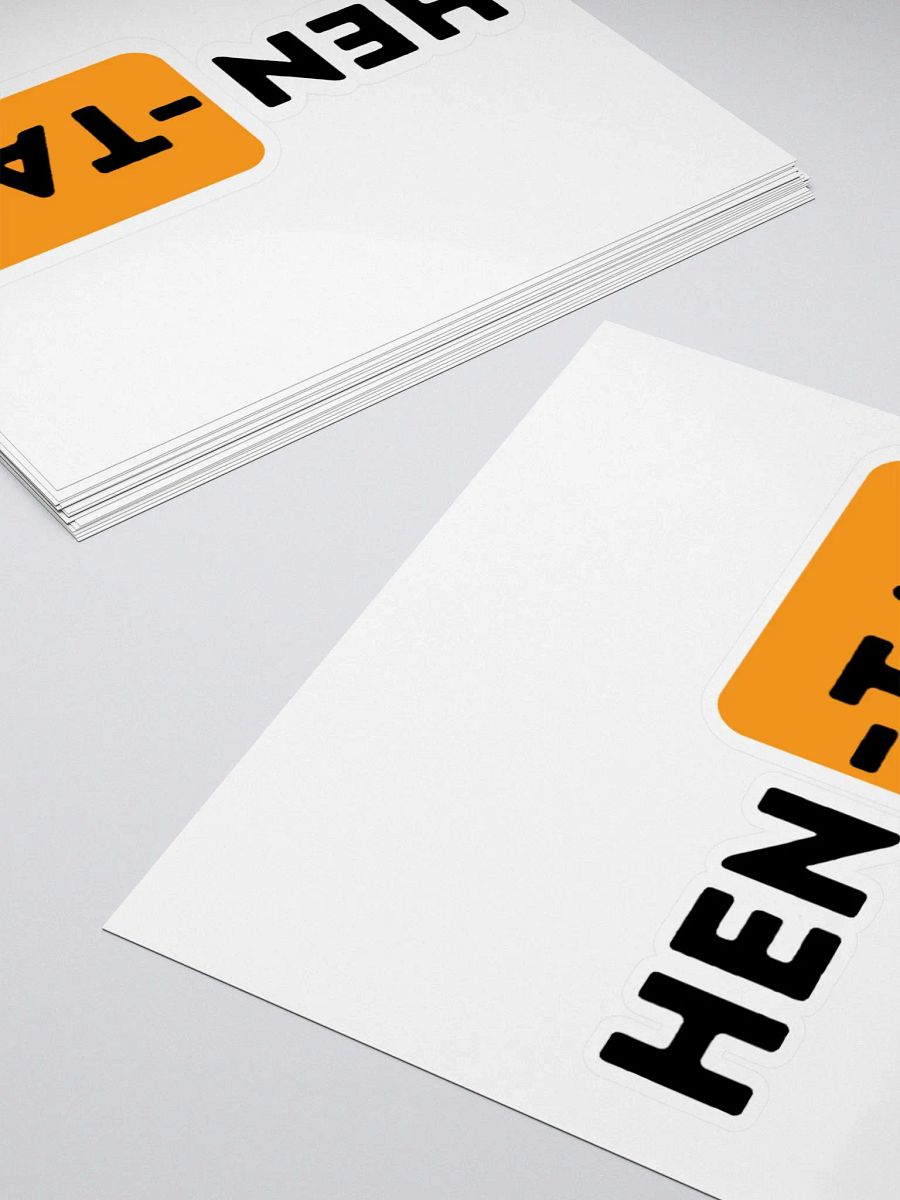 Hen-tai sticker product image (4)