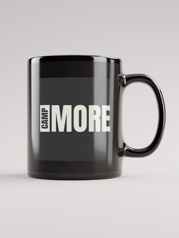 Coffee Mug (Black) Camp More product image (1)