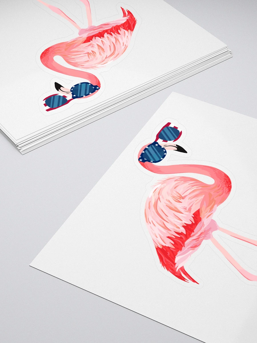 Flamingo Sticker product image (12)