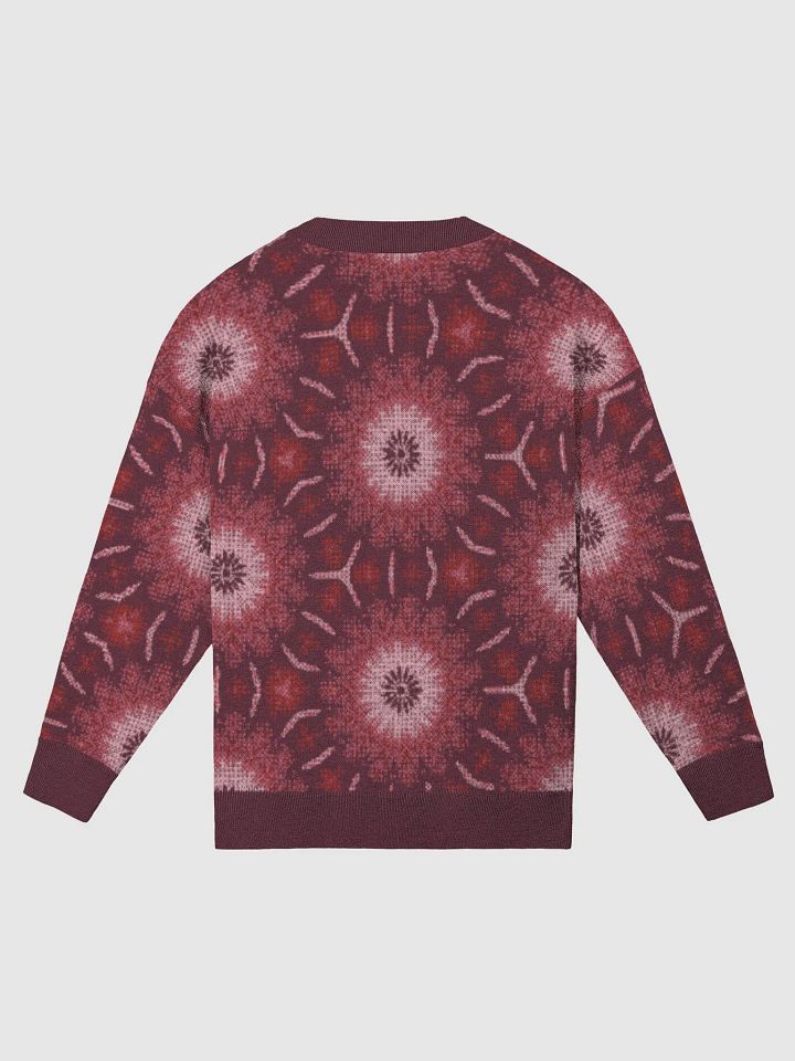 Crimson Circle Relax Fit Sweater product image (9)