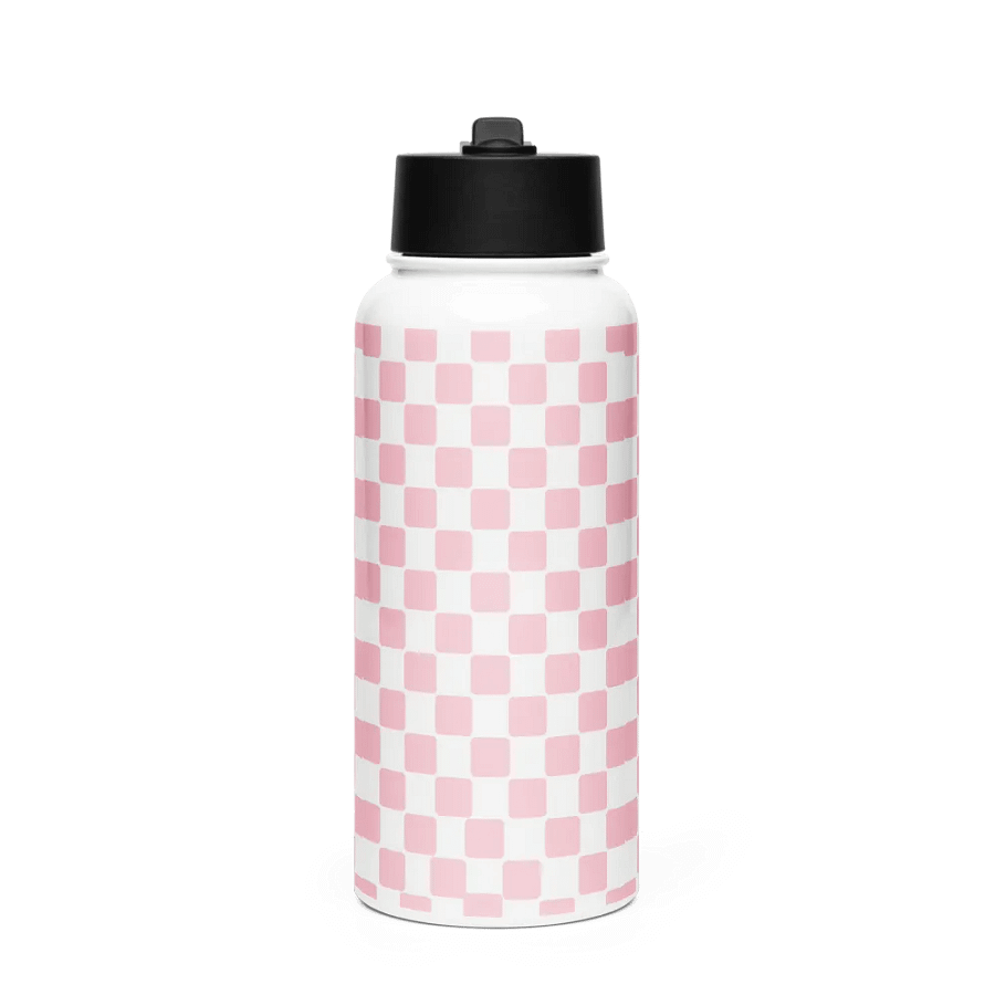Pink Checker Print product image (1)