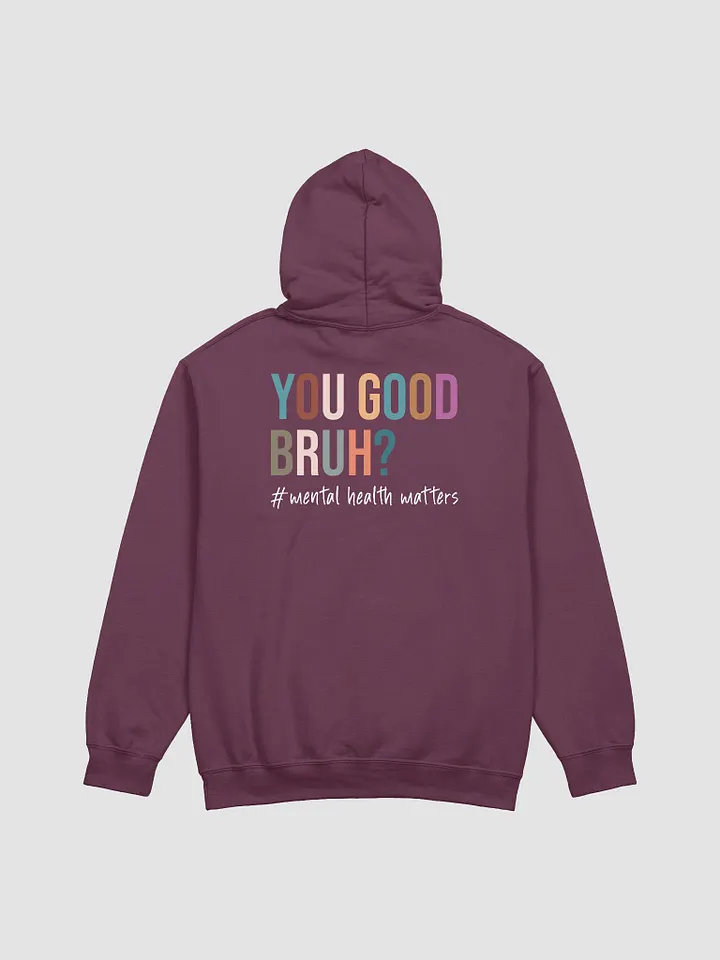 #Mental Health Matters Hoodie product image (1)