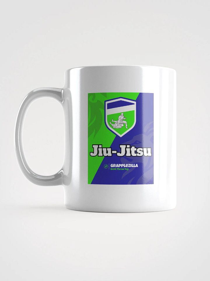 Grapplezilla Jiu-Jitsu Mug product image (1)