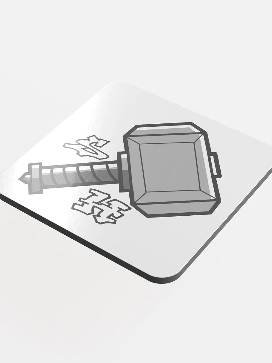 Power Struck Coaster Set product image (4)