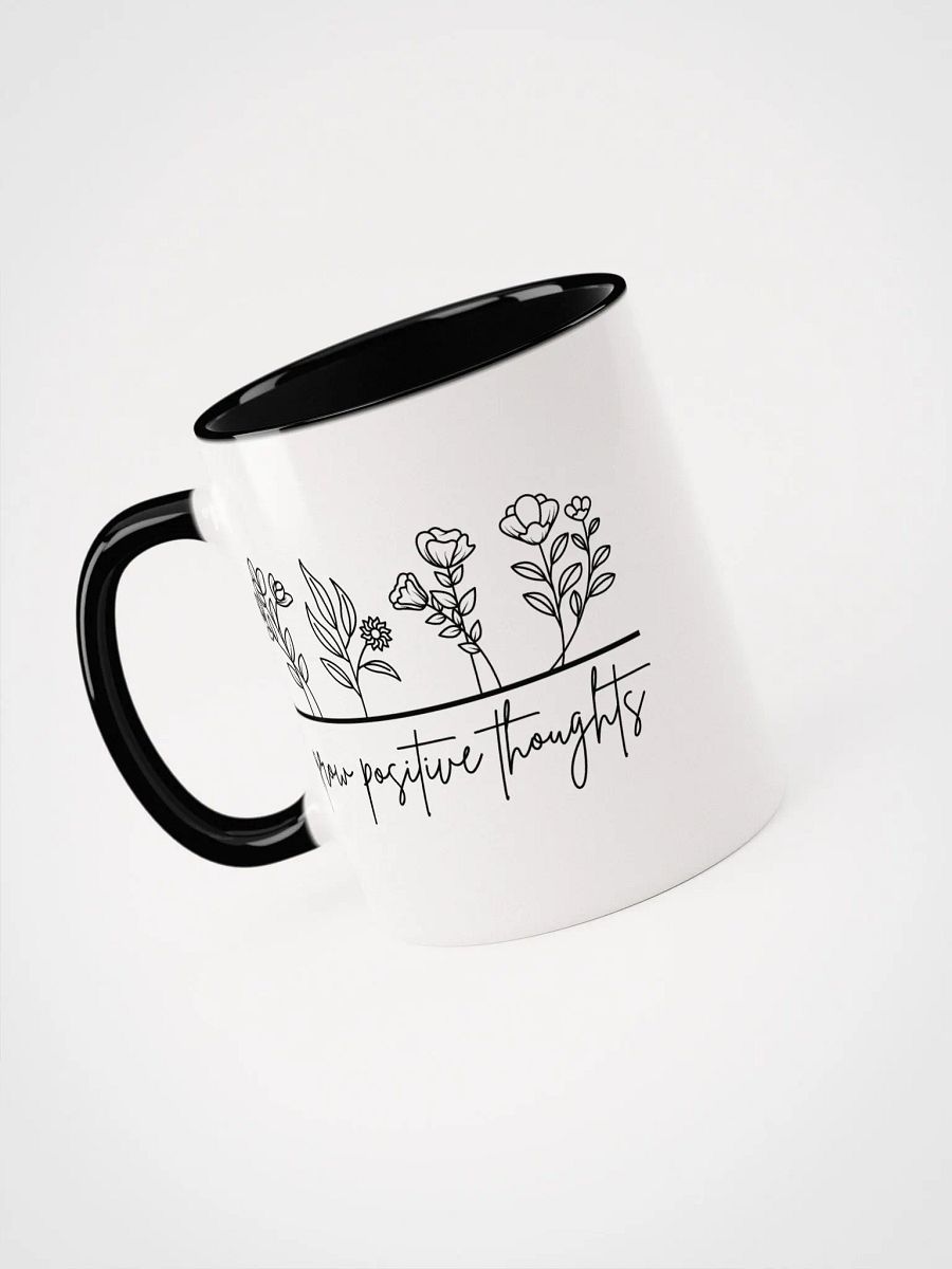 Grow Positive Thoughts Accent Mug product image (3)