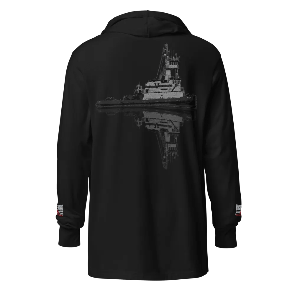 Hudson VB Reflection hoodie Tee product image (1)
