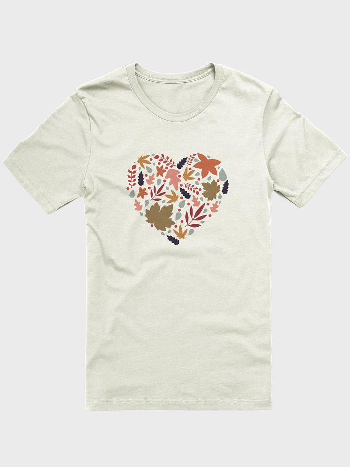 Autumn Heart Foliage T-shirt product image (2)