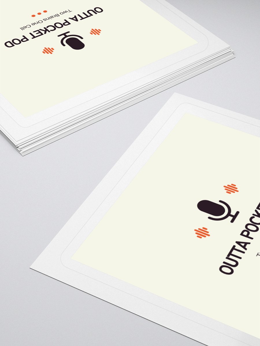 Outta Pocket Pod Sticker product image (16)
