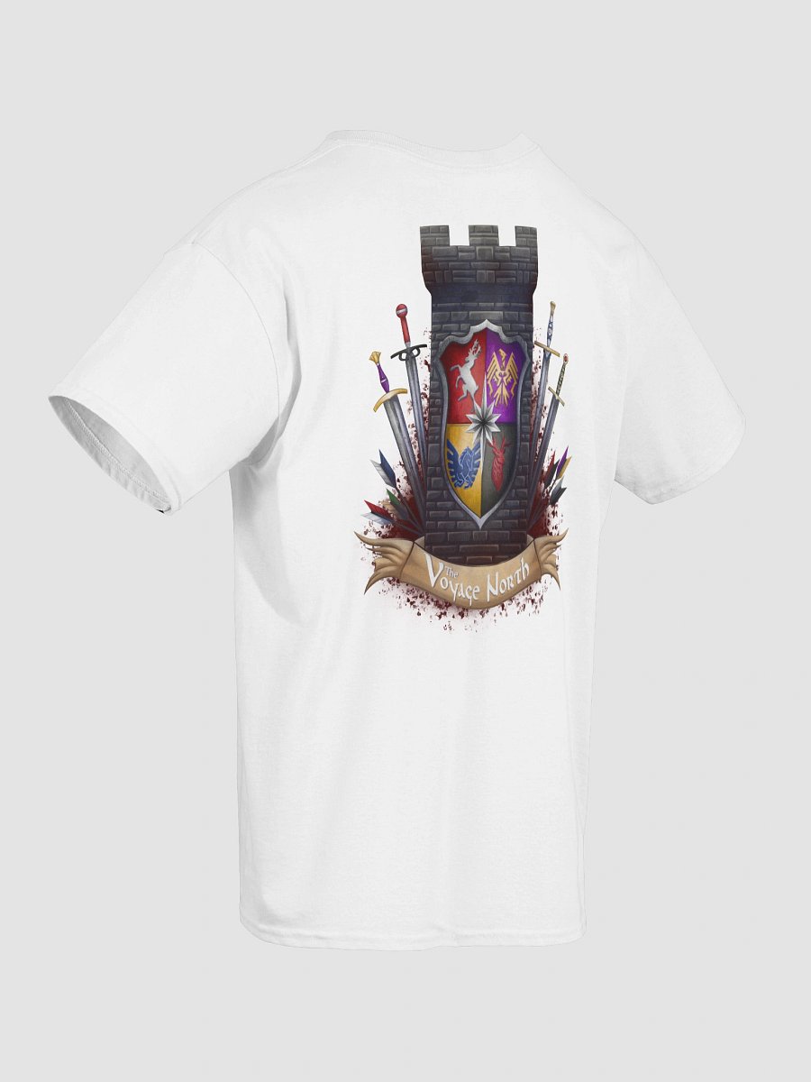 T-Shirt Back (White) Color/ Logo 2025 exclusive product image (6)