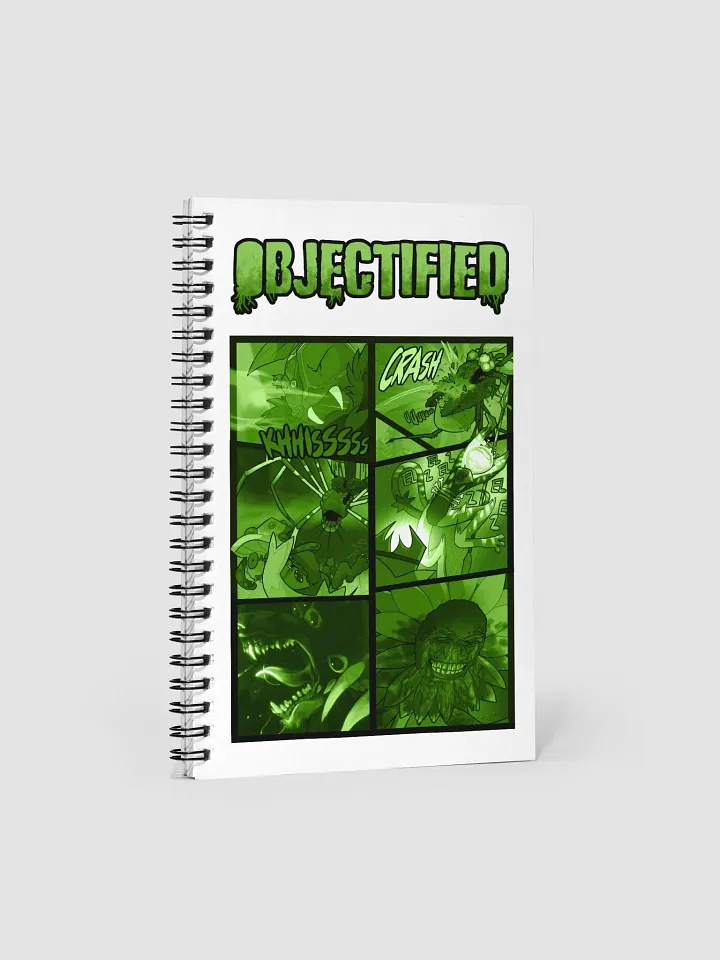 Objectified Spiral Notebook product image (1)