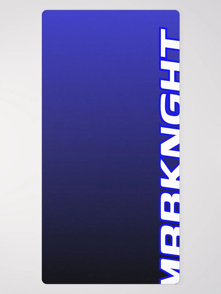 MrBKnght Midnight Blue Desk Mat product image (2)