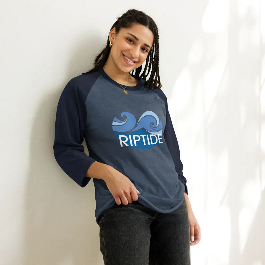 Riptide Dodgeball Club Raglan Tee product image (20)