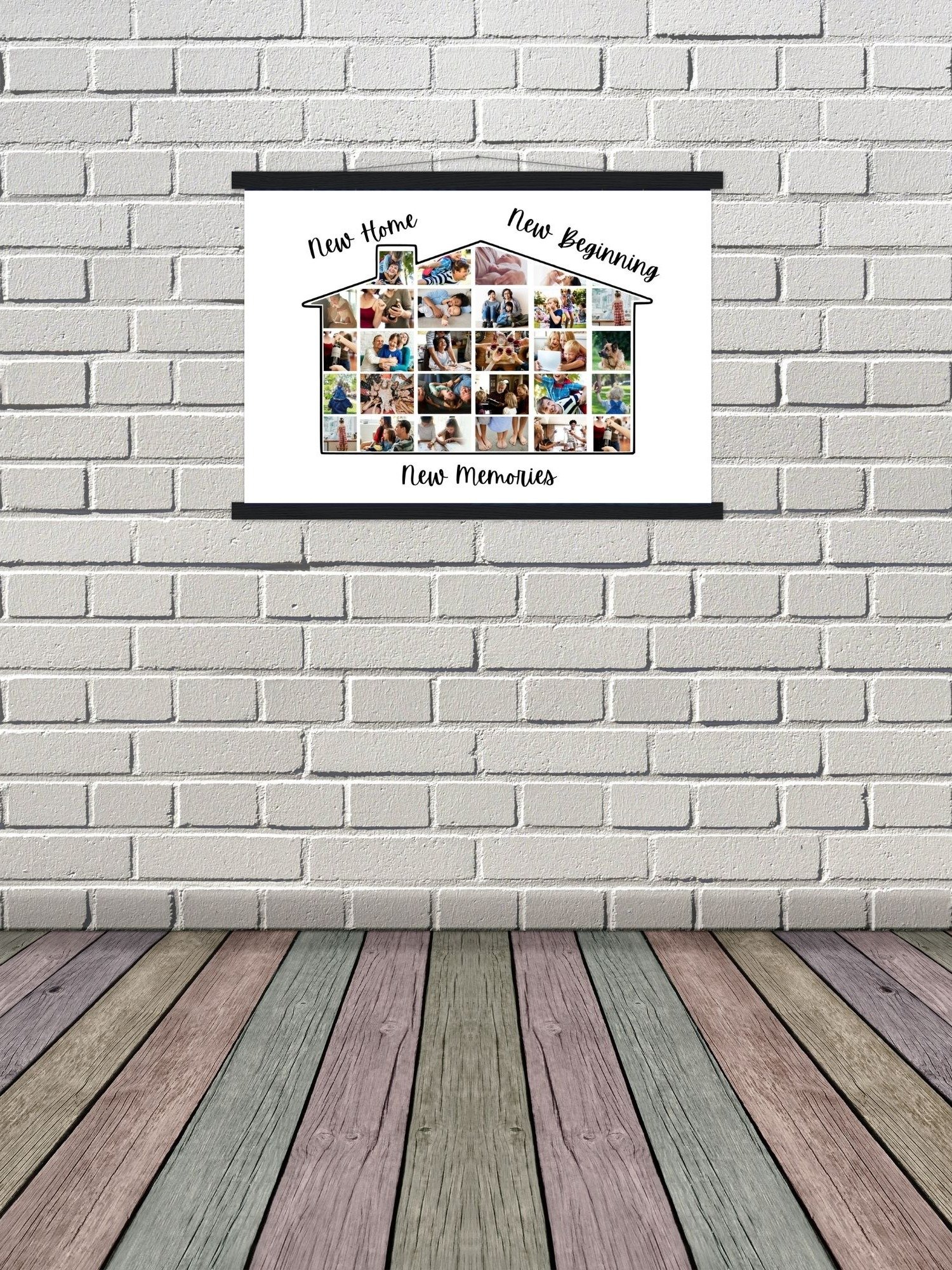 Housewarming Photo Collage Canva Template product image (6)
