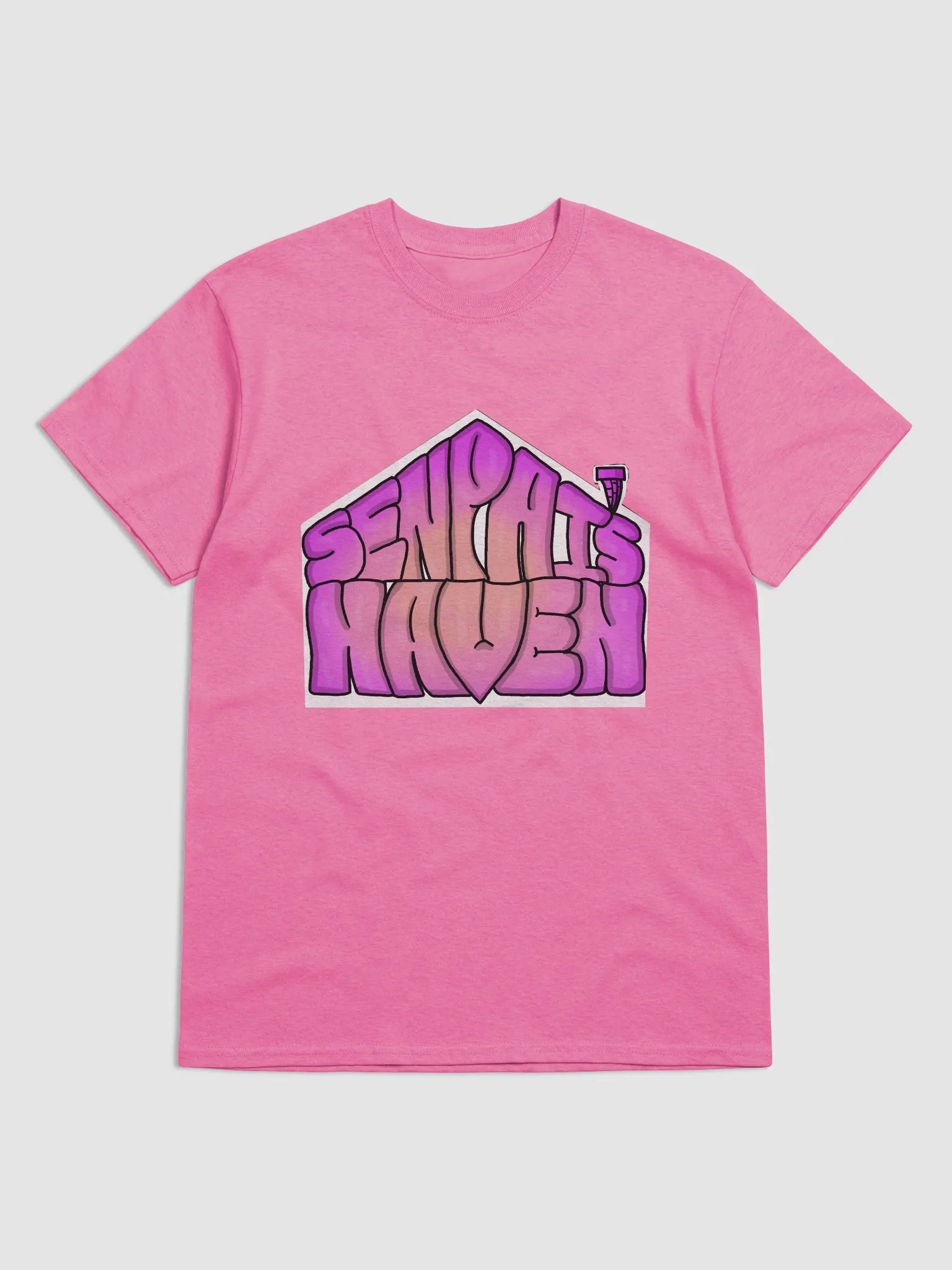 Senpais Shirt Pink product image (1)