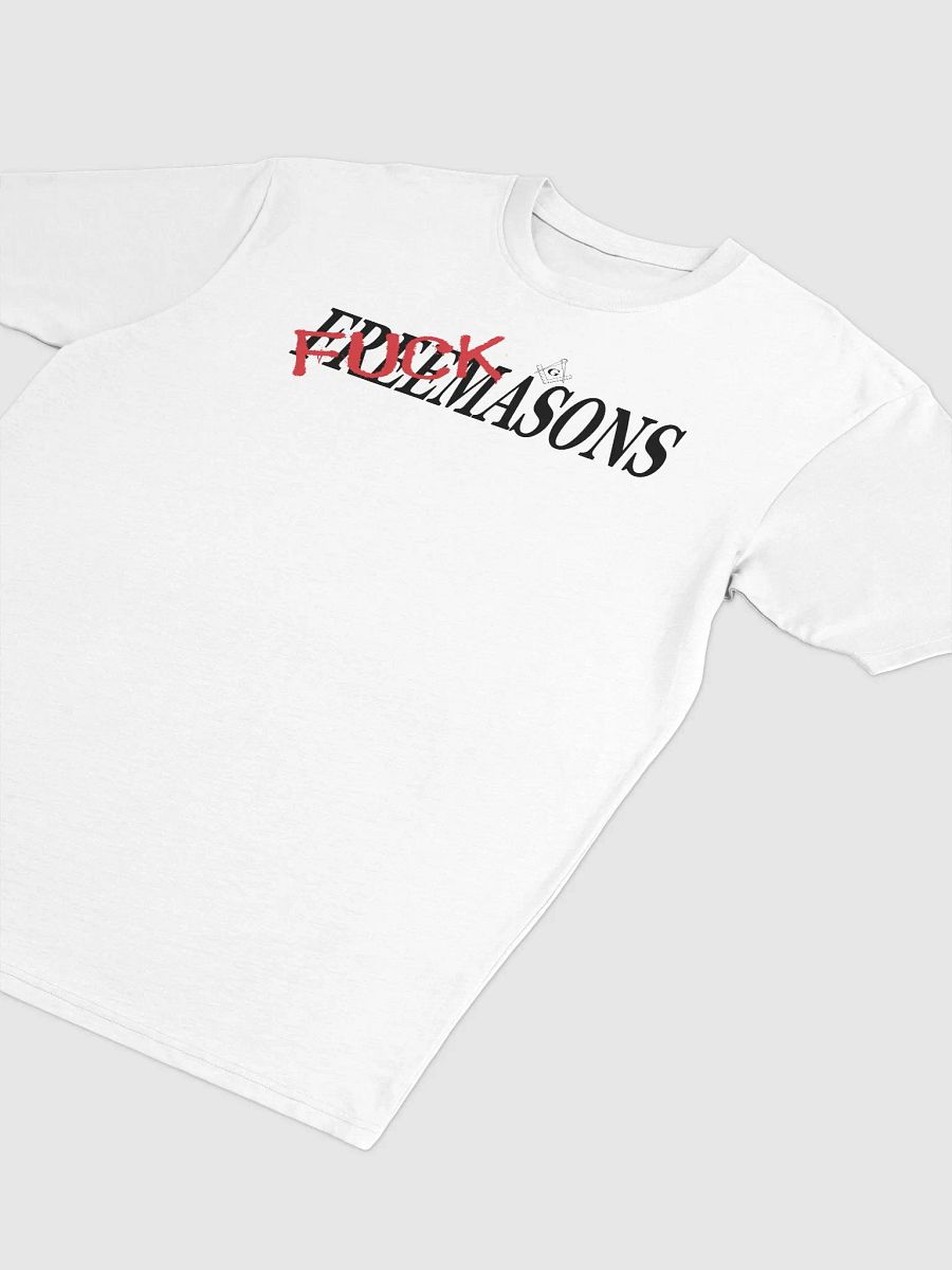 Fuck Masons - Cotton Heritage Men's Premium Heavyweight Tee product image (14)