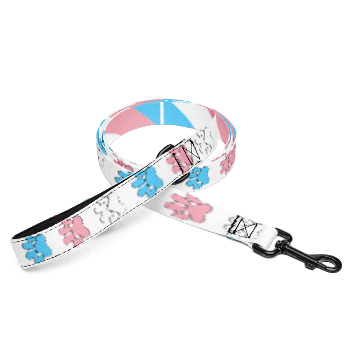 Trans Pride Leash product image (2)