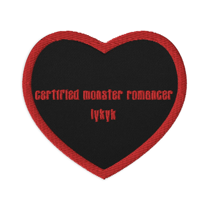 Certified Monster Romancer Patch product image (1)