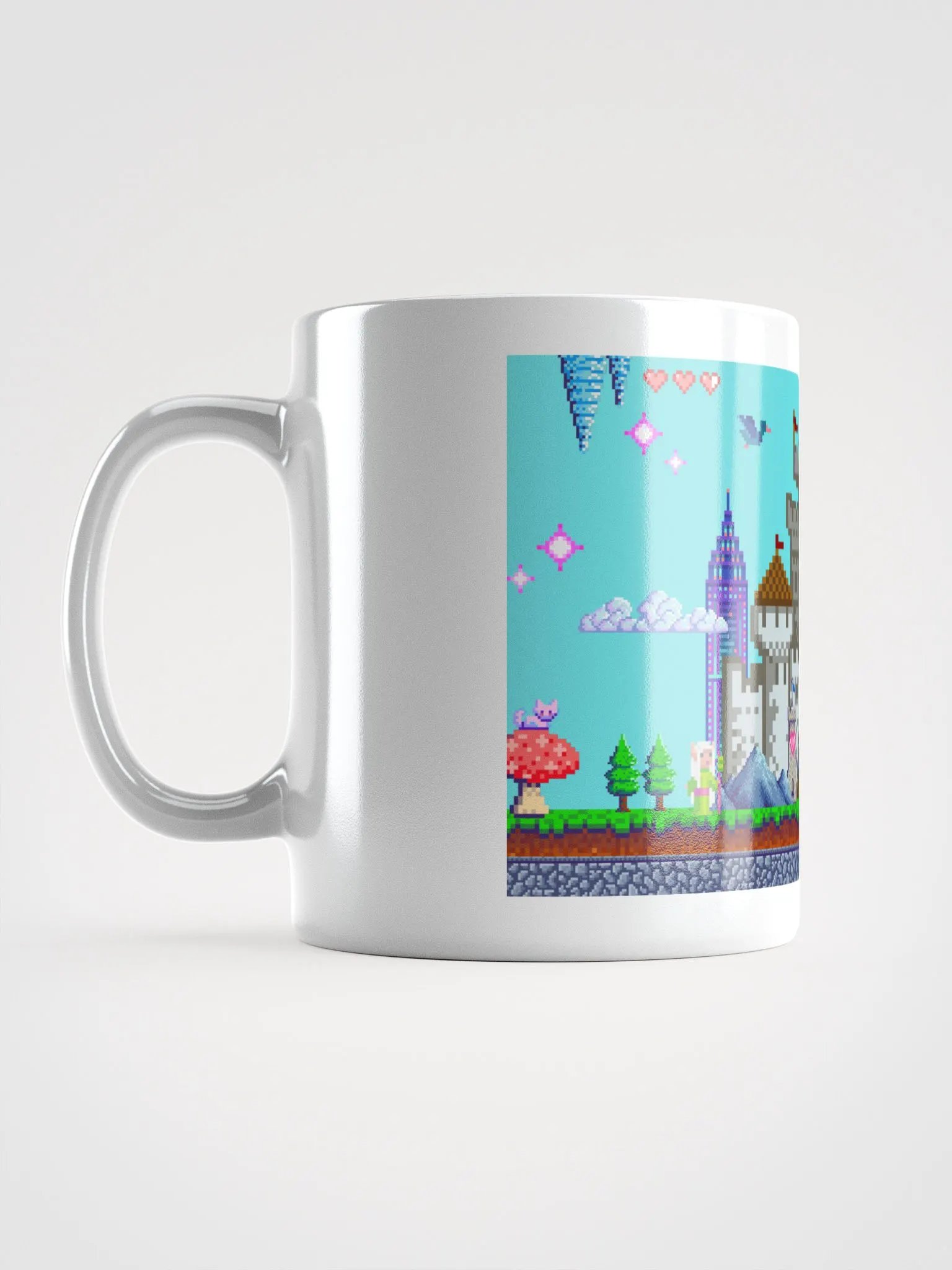 Pixel Kingdom Mug product image (17)