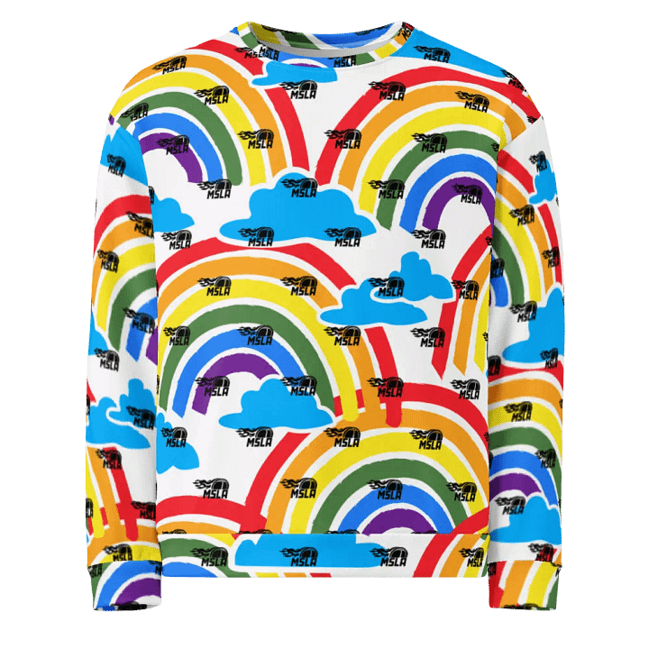 MSLA Pride - Sweatshirt product image (1)