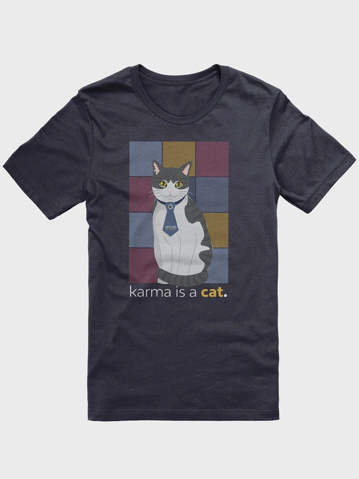Encore Karma is a Cat Bella & Canvas Short Sleeve T-Shirt product image (1)