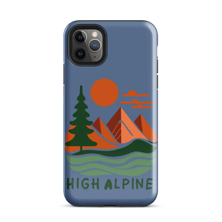 High Alpine Adventure iPhone® Tough Case product image (26)