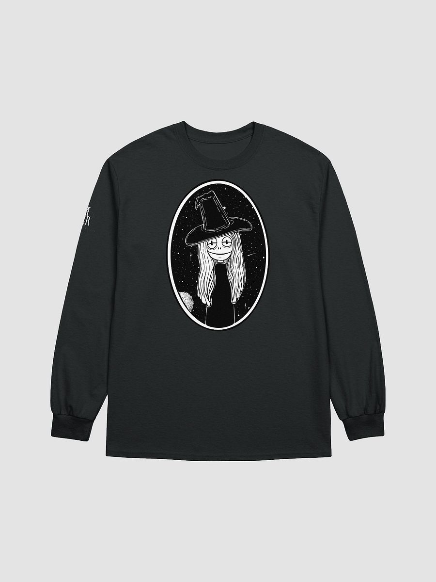 Frog Witch Long Sleeve Tee product image (1)