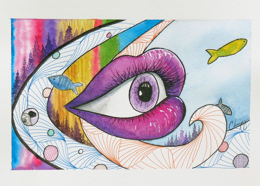 A New Perspective Print product image (1)