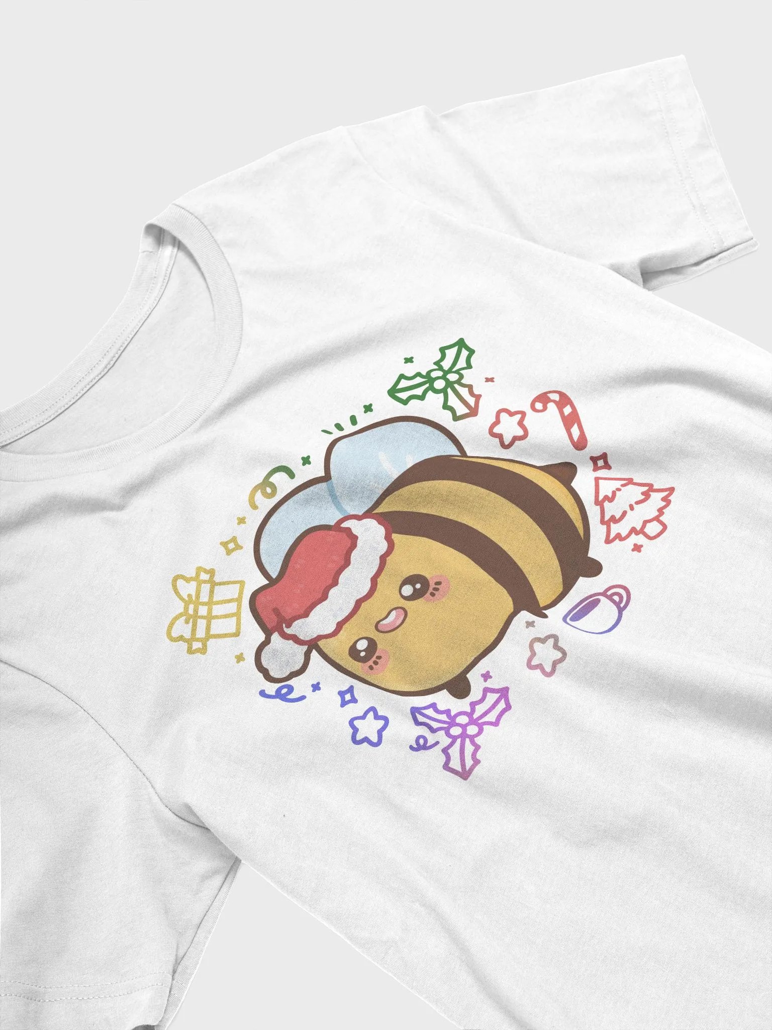 festive bertha pop // t - shirt product image (23)